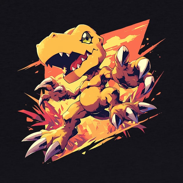 agumon by boxermaniac